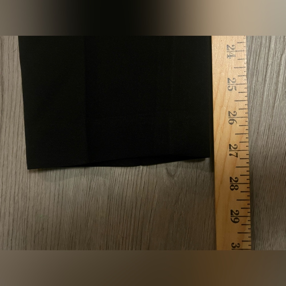 Milly High Waisted Black Trousers - image 3